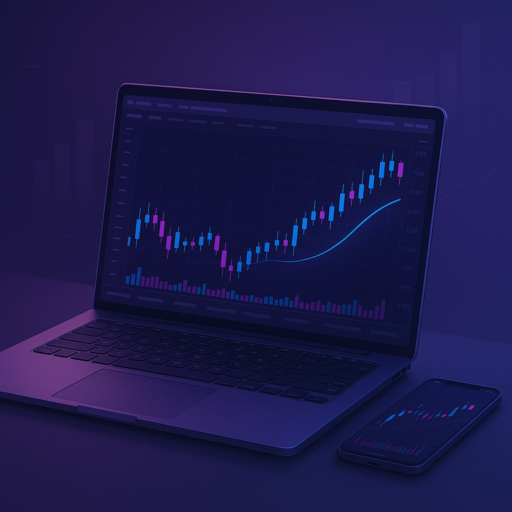 Trading platform visualization